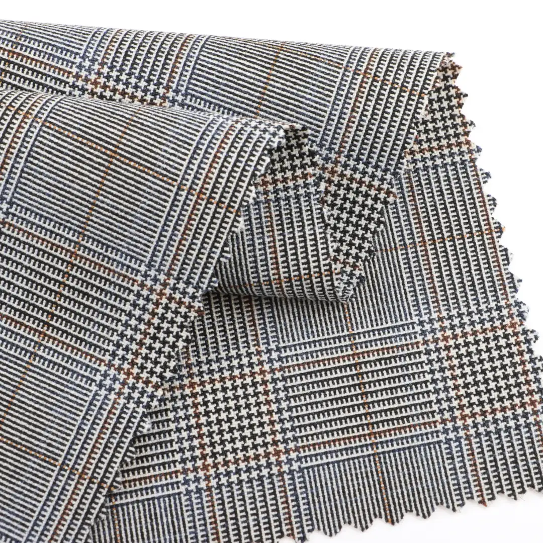 China Fabric for Pants Polyester/Rayon Plain Woven Blended Fabric Polyester Rayon Spandex check color buy from China wholesaler bulk order at wholesale price free worldwide shipping Alibaba