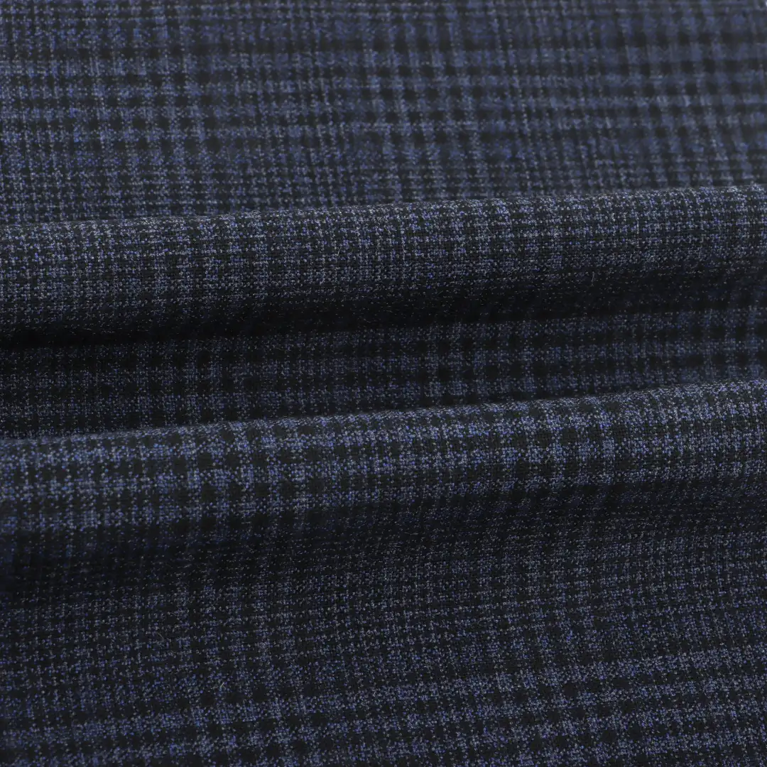 China Fabric for Pants Polyester/Rayon Plain Woven Blended Fabric Polyester Rayon Spandex check color buy from China wholesaler bulk order at wholesale price free worldwide shipping Alibaba