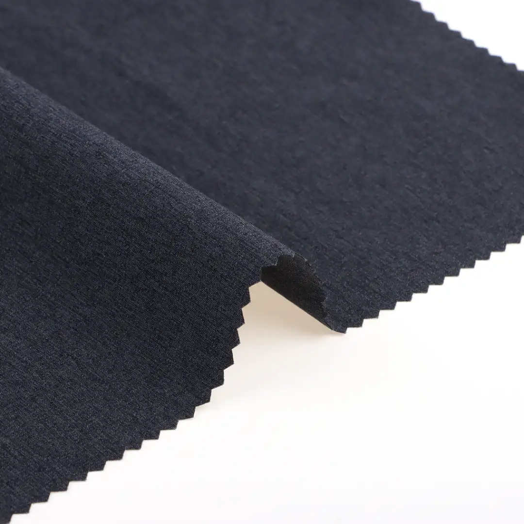 China Fabric for Pants Four Stretch Polyester Woven Fabric Synthetic Woven Fabric Nylon Polyester Spandex cationic color buy from China wholesaler bulk order at wholesale price free worldwide shipping Alibaba