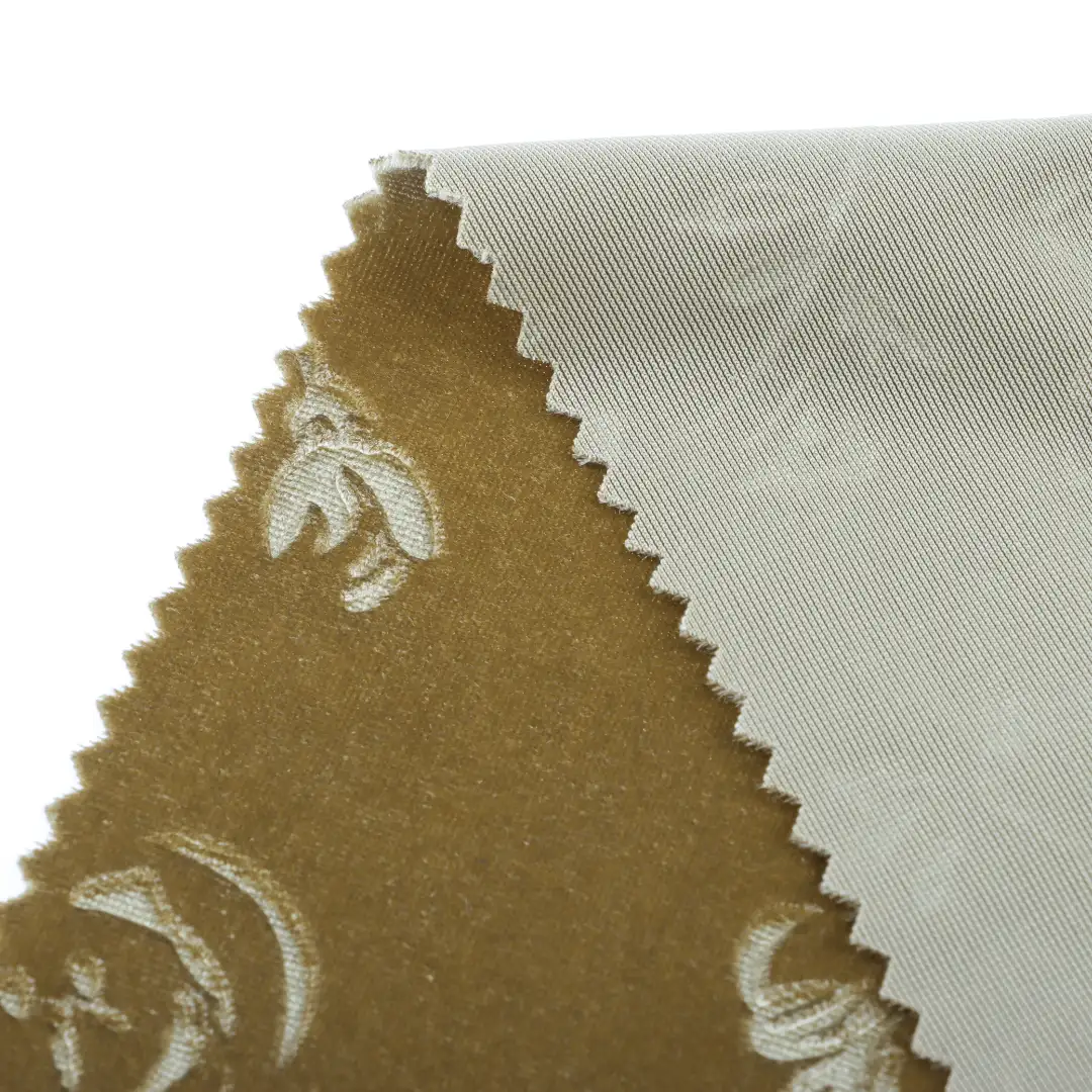 China Fabric for Skirt Velvet Knit Fabric Polyester Spandex Green color buy from China wholesaler bulk order at wholesale price free worldwide shipping Alibaba