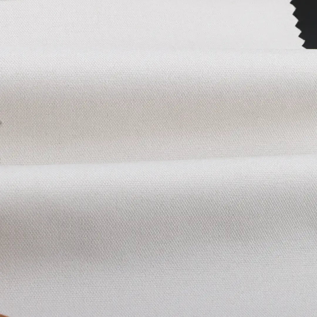 China Fabric for Pants Four Stretch Polyester Woven Fabric Synthetic Woven Fabric Polyester Spandex khaki color buy from China wholesaler bulk order at wholesale price free worldwide shipping Alibaba