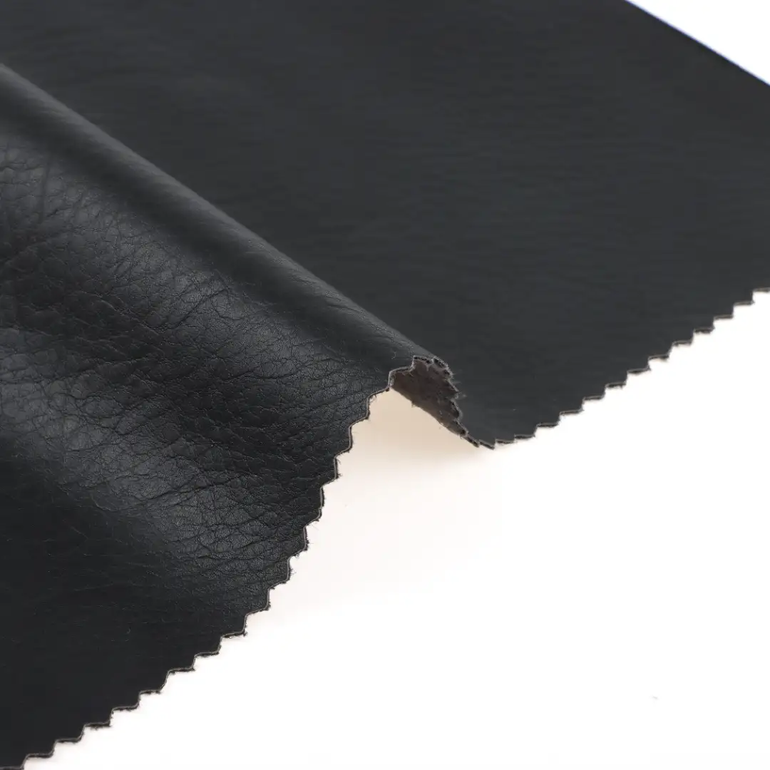 China Fabric for Jackets PU Woven Blended Fabric PU BLACK color buy from China wholesaler bulk order at wholesale price free worldwide shipping Alibaba
