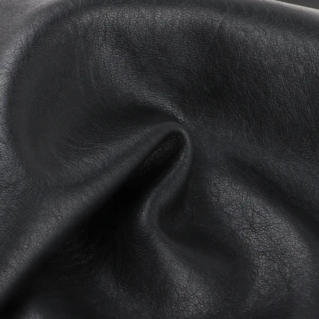 China Fabric for Jackets PU Woven Blended Fabric PU BLACK color buy from China wholesaler bulk order at wholesale price free worldwide shipping Alibaba