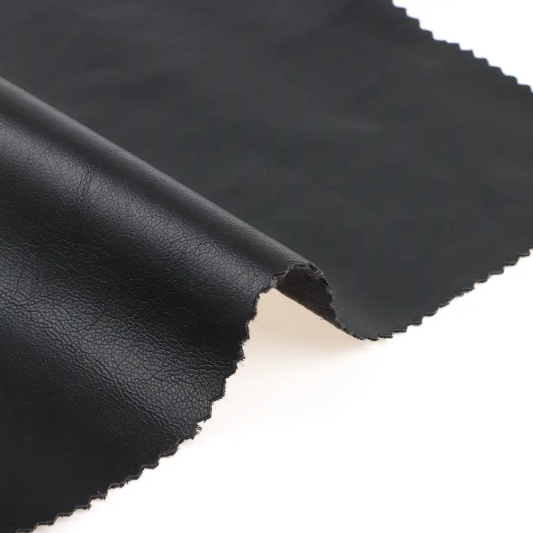 China Fabric for Jackets PU Woven Blended Fabric PU BLACK color buy from China wholesaler bulk order at wholesale price free worldwide shipping Alibaba