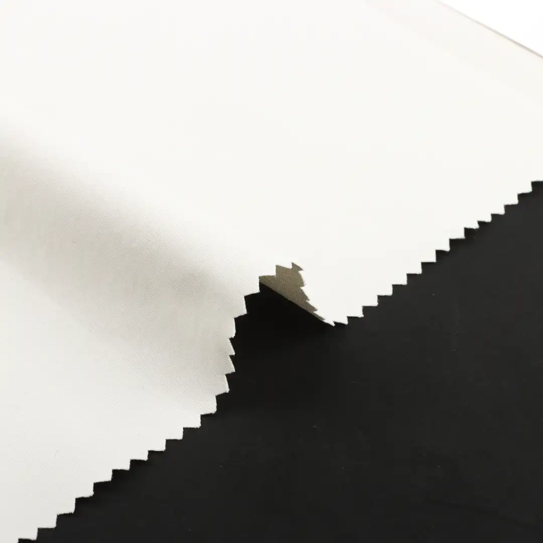 China Fabric for Pants,Jackets Polyester/Nylon/Cotton Plain Woven Blended Fabric Polyester Cotton Nylon khaki color buy from China wholesaler bulk order at wholesale price free worldwide shipping Alibaba
