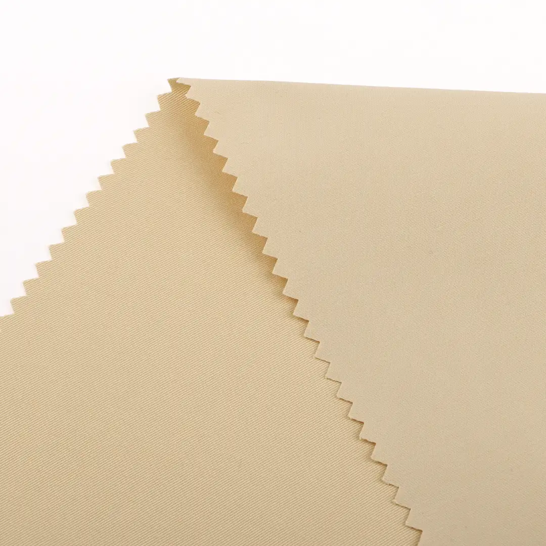 China Fabric for Shirt,Pants TC Twill Woven Blended Fabric Polyester Cotton khaki color buy from China wholesaler bulk order at wholesale price free worldwide shipping Alibaba
