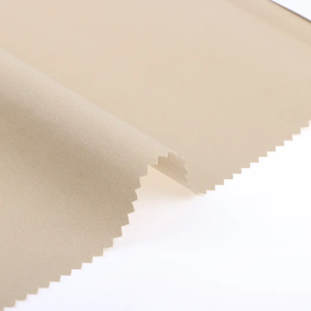 China Fabric for Jackets Nylon/Cotton Twill Woven Blended Fabric Cotton Nylon khaki color buy from China wholesaler bulk order at wholesale price free worldwide shipping Alibaba