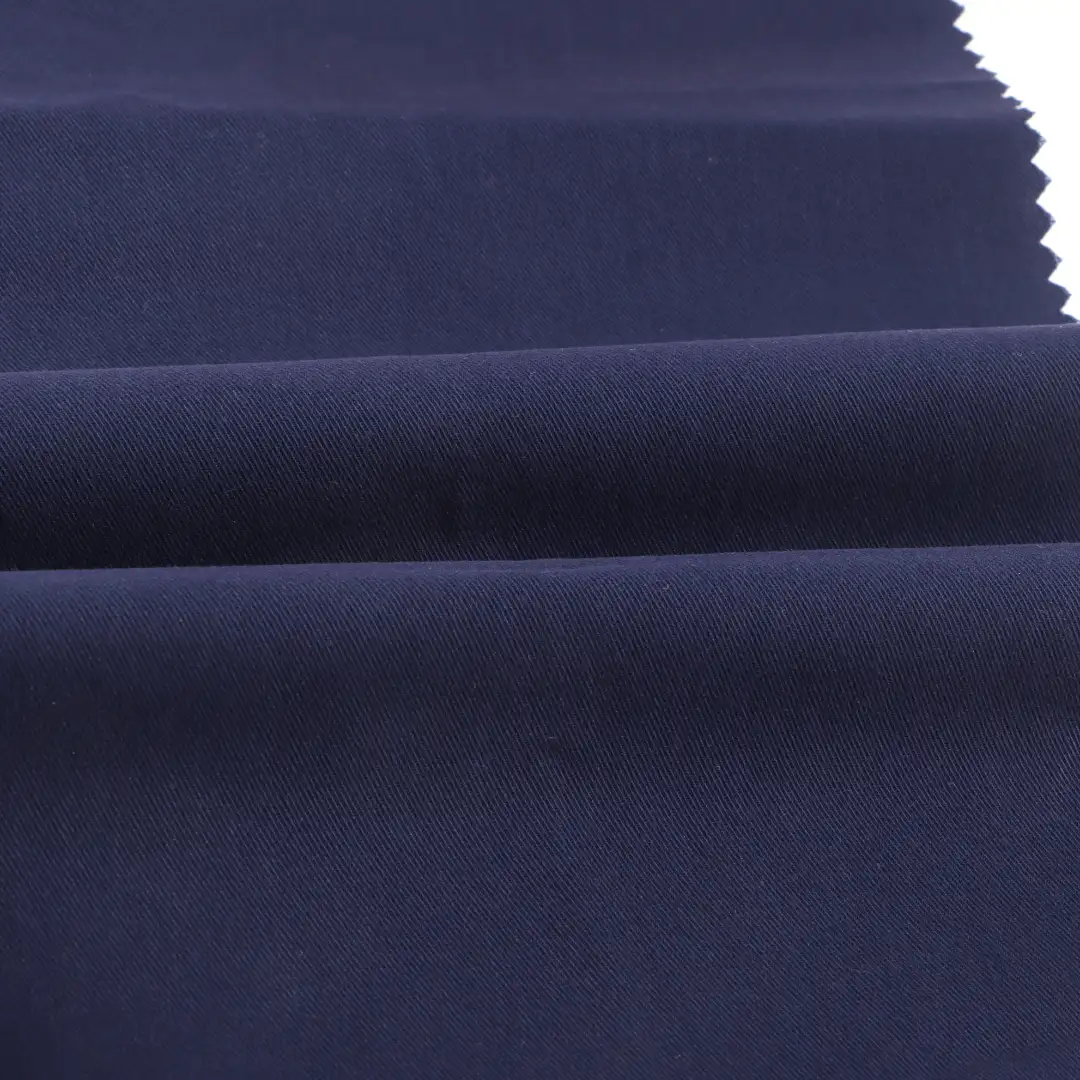China Fabric for Jackets Nylon/Cotton Twill Woven Blended Fabric Cotton Nylon navy color buy from China wholesaler bulk order at wholesale price free worldwide shipping Alibaba