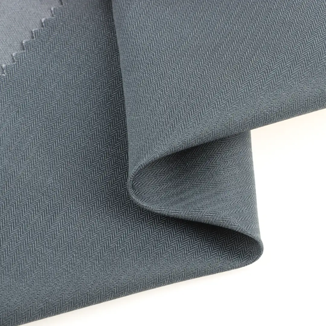 China Fabric for Jackets Nylon/Cotton Twill Woven Blended Fabric Cotton Nylon grey color buy from China wholesaler bulk order at wholesale price free worldwide shipping Alibaba