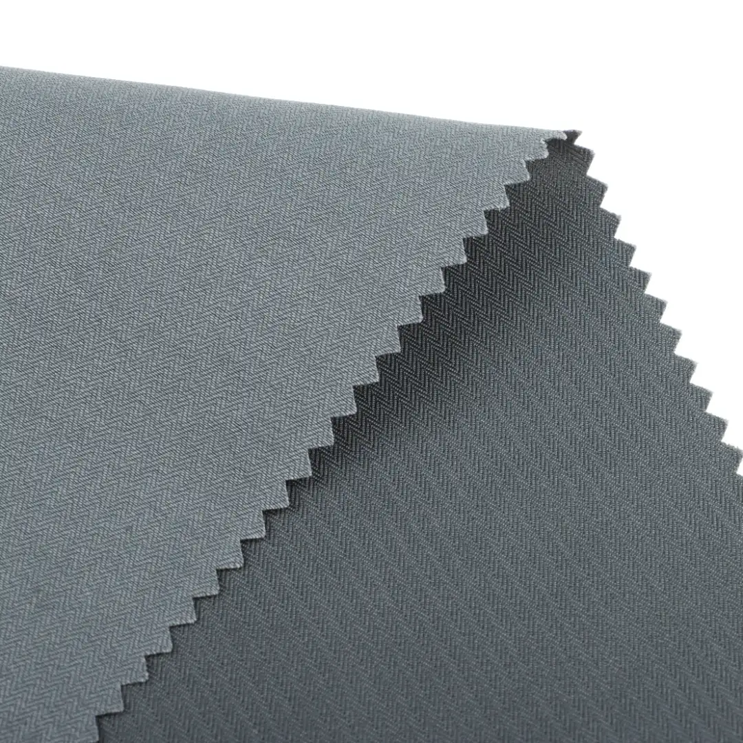 China Fabric for Jackets Nylon/Cotton Twill Woven Blended Fabric Cotton Nylon grey color buy from China wholesaler bulk order at wholesale price free worldwide shipping Alibaba