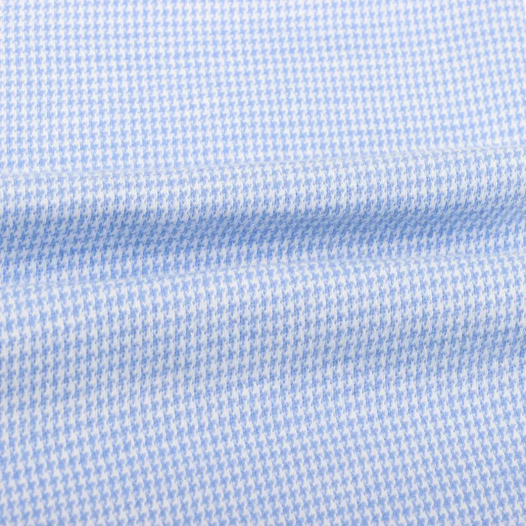 China Fabric for T-Shirt,Shorts Hacci Knit Fabric Cotton lue color buy from China wholesaler bulk order at wholesale price free worldwide shipping Alibaba