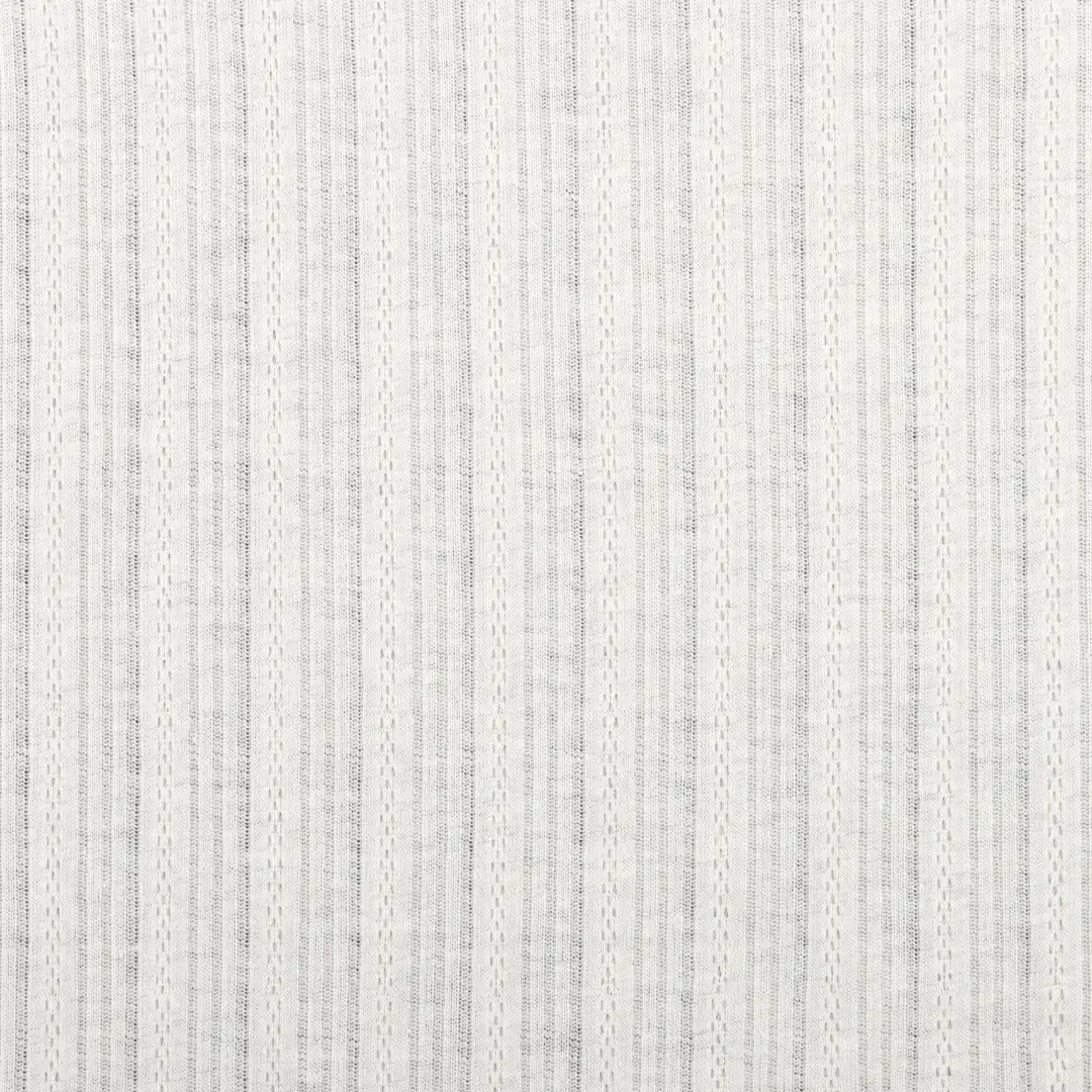 China Fabric for Pants,T-Shirt Weft Jacquard Knit Fabric Polyester Cotton Cream color buy from China wholesaler bulk order at wholesale price free worldwide shipping Alibaba