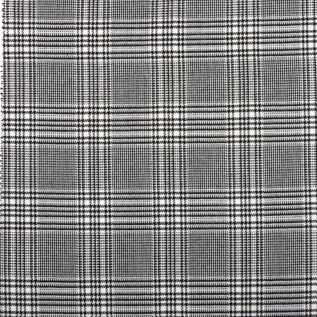 China Fabric for Pants Polyester/Rayon Plain Woven Blended Fabric Polyester Rayon Spandex check color buy from China wholesaler bulk order at wholesale price free worldwide shipping Alibaba