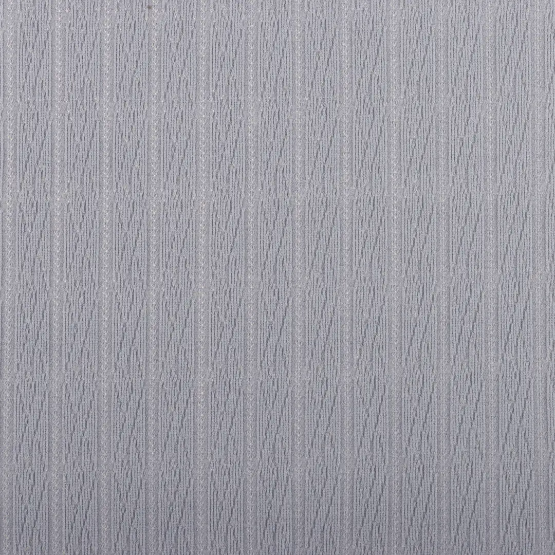 China Fabric for T-Shirt,Shorts Weft Jacquard Knit Fabric Polyester Spandex Grey color buy from China wholesaler bulk order at wholesale price free worldwide shipping Alibaba