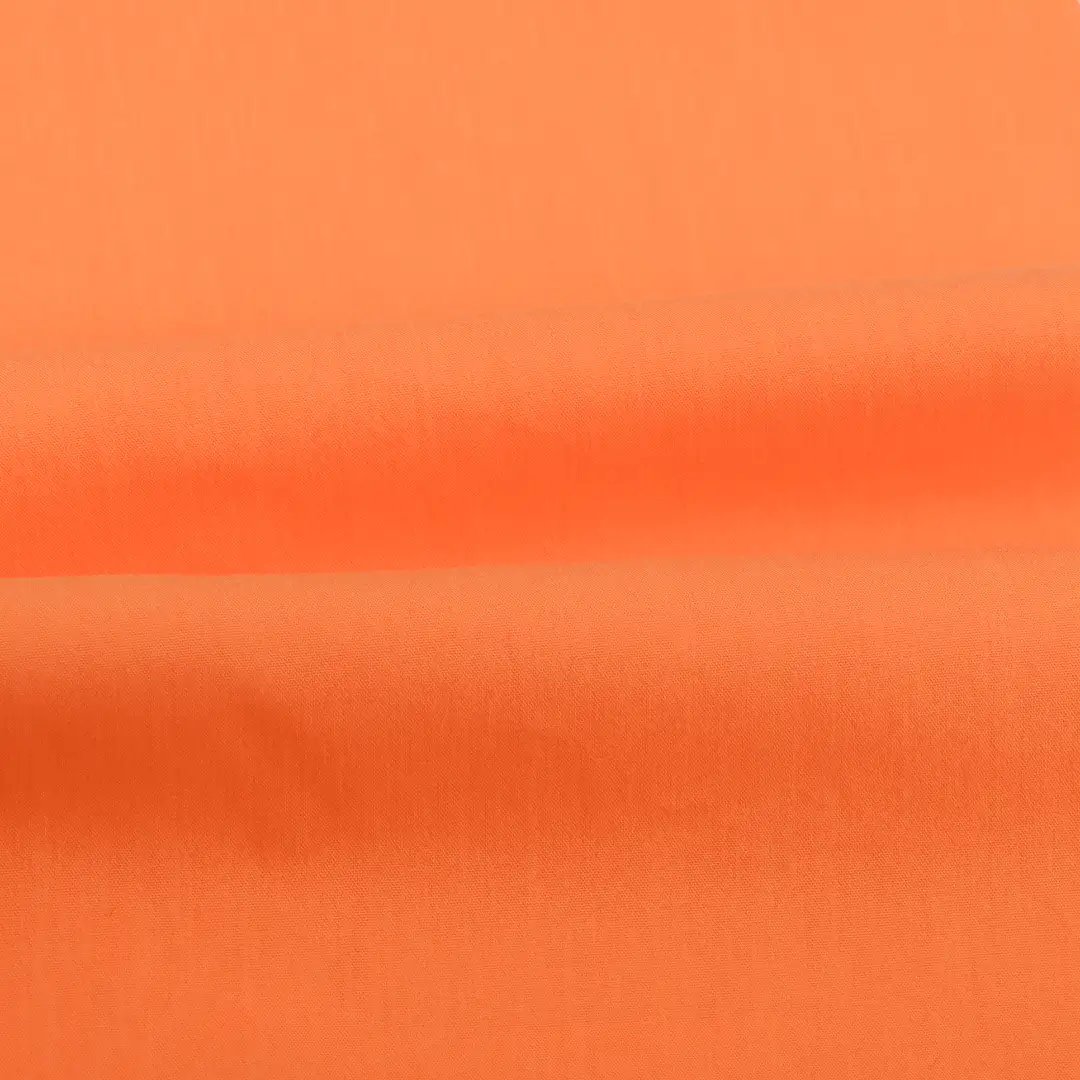 China Fabric for Shirt Nylon/Cotton Plain Woven Blended Fabric Cotton Nylon Spandex orange color buy from China wholesaler bulk order at wholesale price free worldwide shipping Alibaba