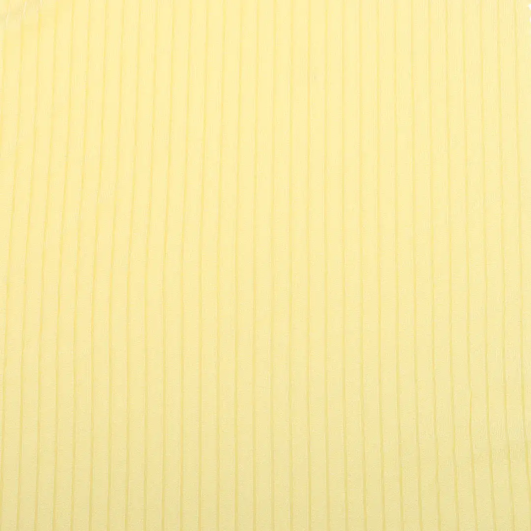 China Fabric for T-Shirt,Shorts Rib Knit Fabric Polyester Spandex Yellow color buy from China wholesaler bulk order at wholesale price free worldwide shipping Alibaba