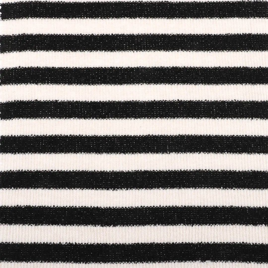China Fabric for T-Shirt,Shorts Weft Jacquard Knit Fabric Rayon Polyester Spandex stripe color buy from China wholesaler bulk order at wholesale price free worldwide shipping Alibaba
