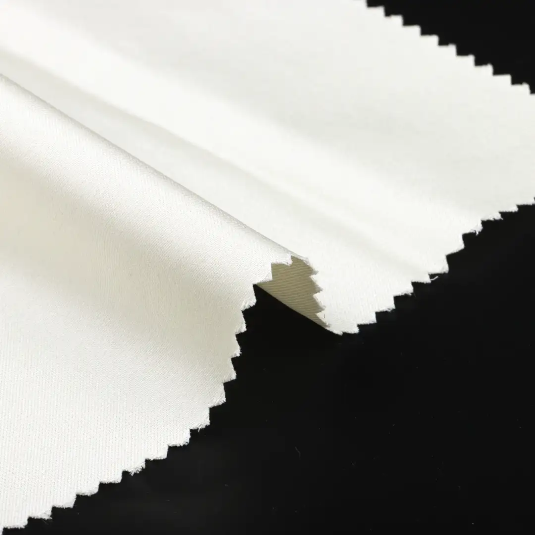 China Fabric for Pants Polyester Satin Synthetic Woven Fabric Polyester Spandex khaki color buy from China wholesaler bulk order at wholesale price free worldwide shipping Alibaba