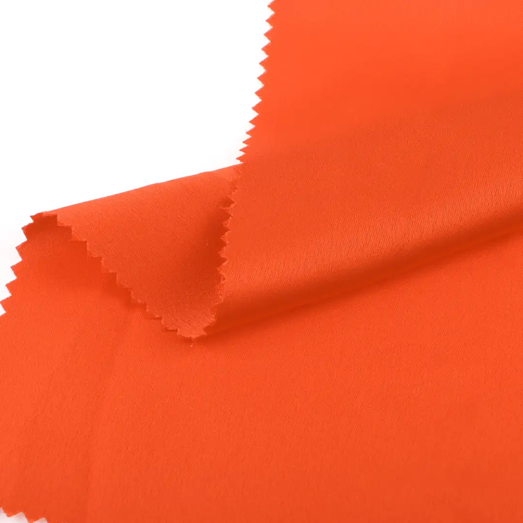 China Fabric for Pants Polyester Satin Synthetic Woven Fabric Polyester RED color buy from China wholesaler bulk order at wholesale price free worldwide shipping Alibaba