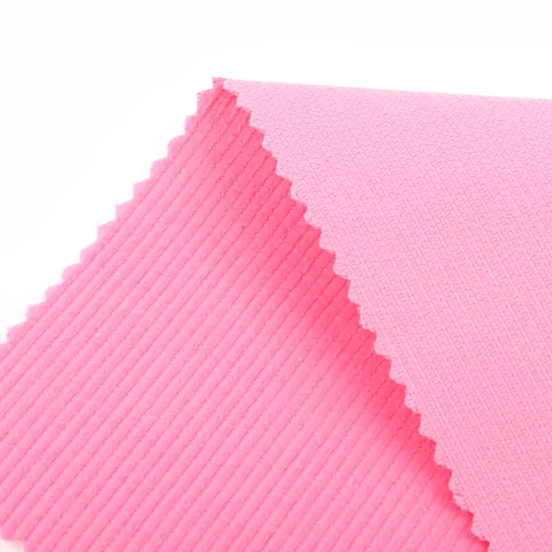 China Fabric for Shirt,Pants Cotton Corduroy Natural Woven Fabric Cotton Pink color buy from China wholesaler bulk order at wholesale price free worldwide shipping Alibaba