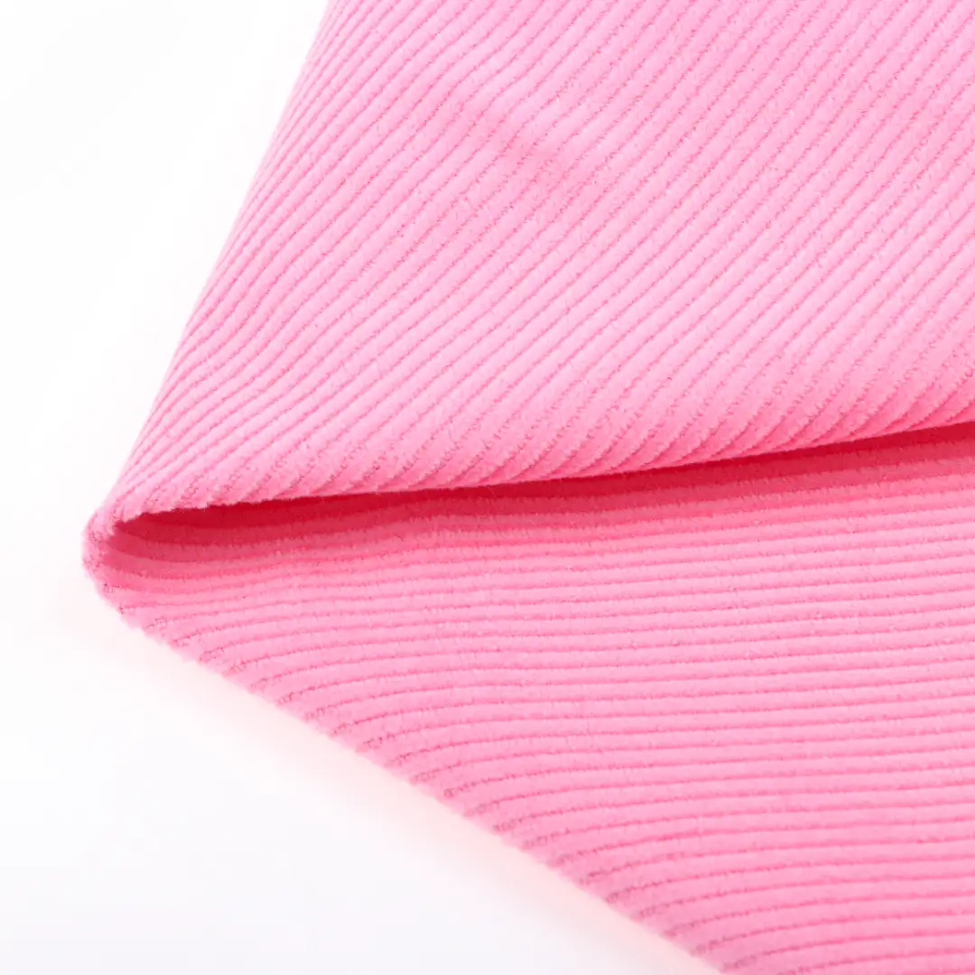 China Fabric for Shirt,Pants Cotton Corduroy Natural Woven Fabric Cotton Pink color buy from China wholesaler bulk order at wholesale price free worldwide shipping Alibaba