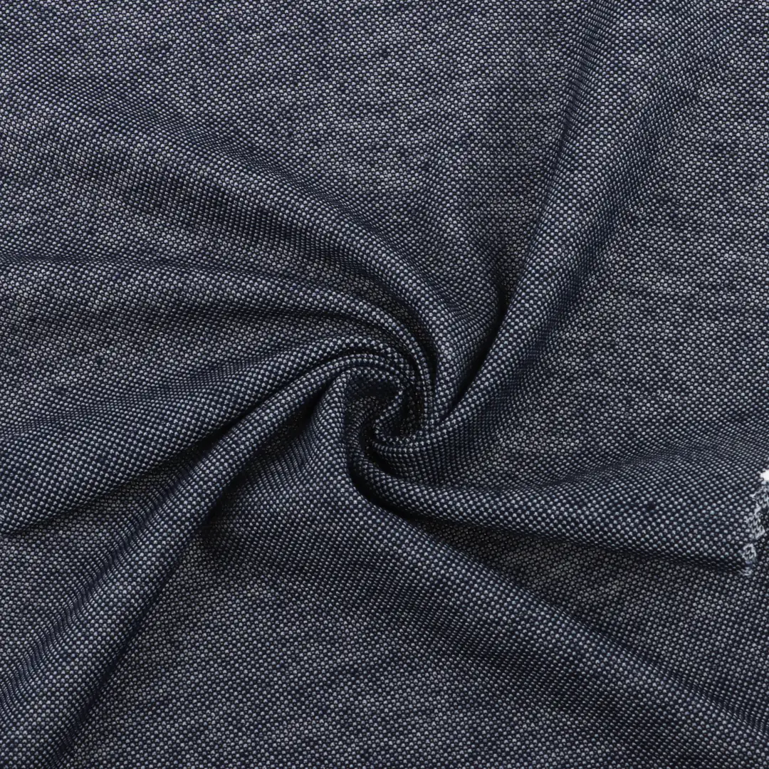 China Fabric for Pants,T-Shirt,Shorts Pique Knit Fabric Rayon Polyester Spandex Blue color buy from China wholesaler bulk order at wholesale price free worldwide shipping Alibaba