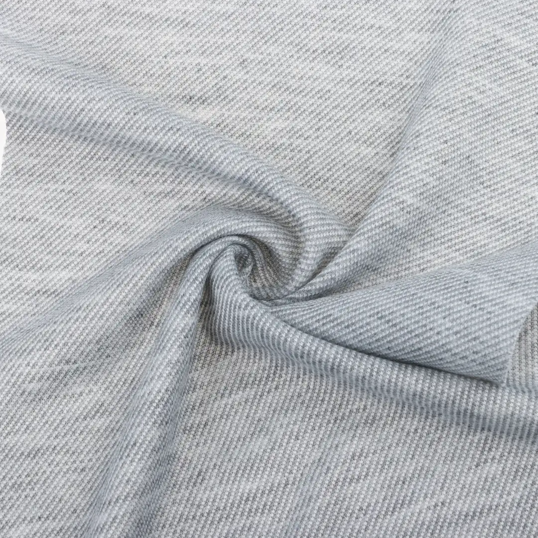 China Fabric for T-Shirt,Shorts Scuba Knit Fabric Polyester Grey color buy from China wholesaler bulk order at wholesale price free worldwide shipping Alibaba