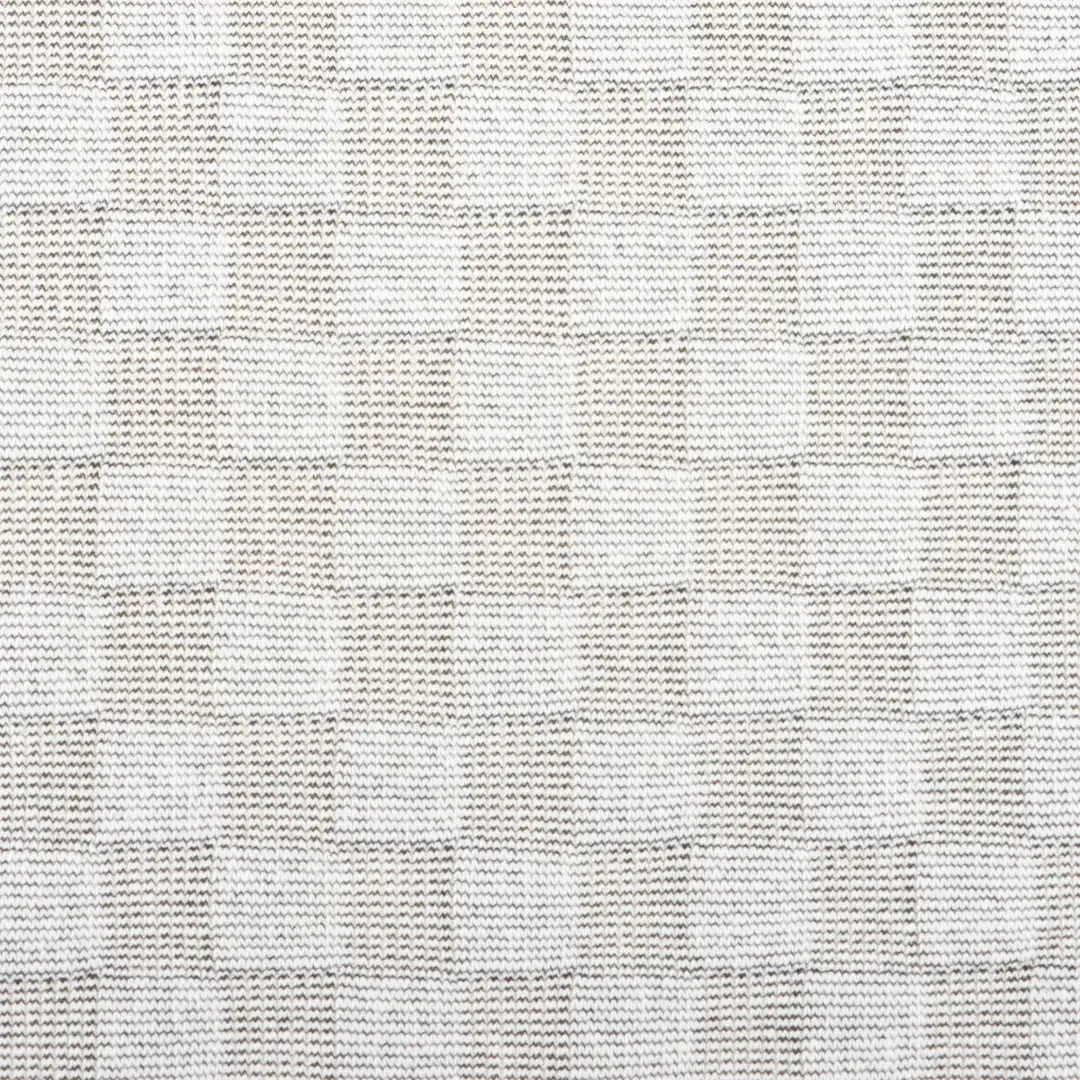 China Fabric for Pants,T-Shirt,Shorts Weft Jacquard Knit Fabric Cotton Polyester Spandex Grey color buy from China wholesaler bulk order at wholesale price free worldwide shipping Alibaba