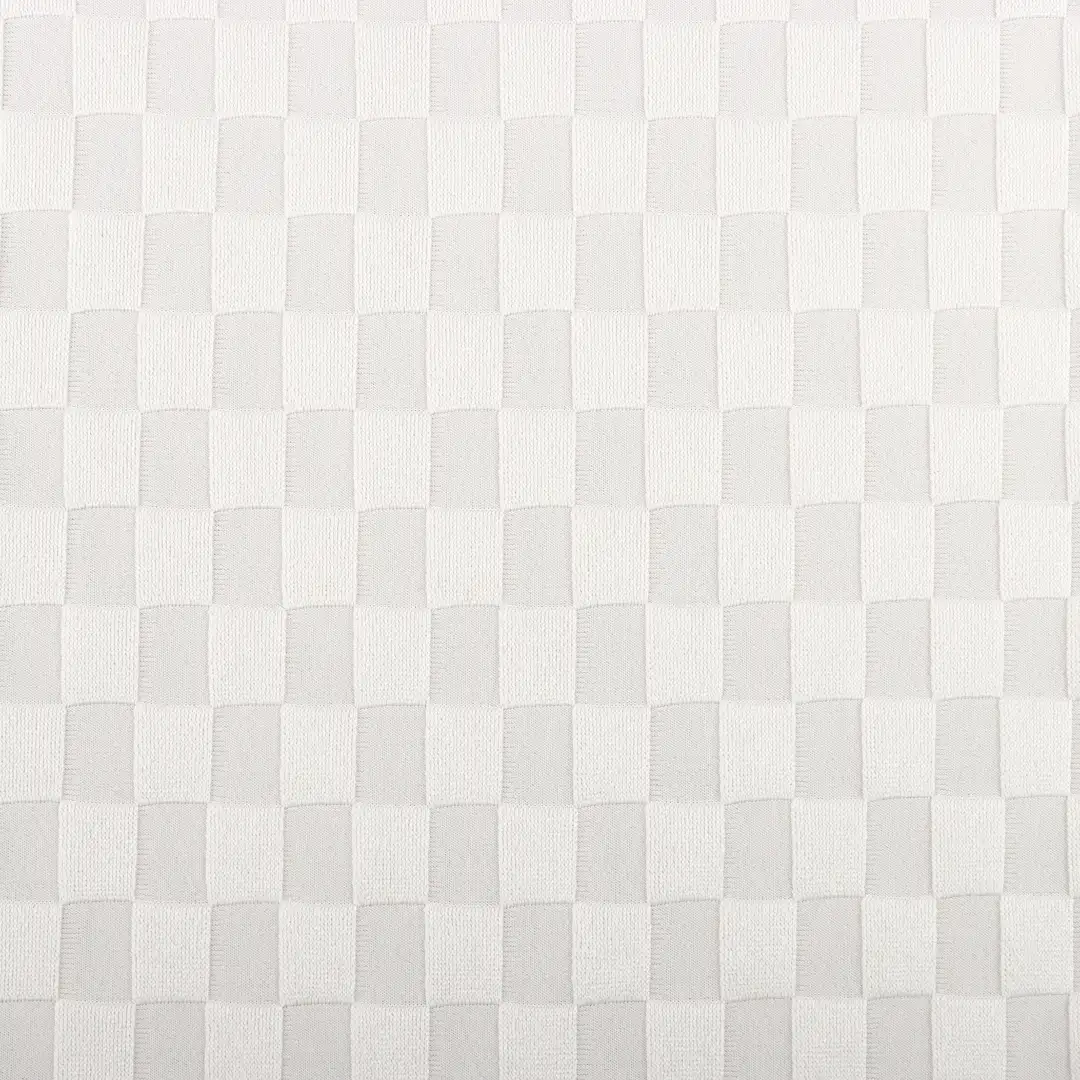 China Fabric for T-Shirt,Shorts Weft Jacquard Knit Fabric Polyester Spandex Beige color buy from China wholesaler bulk order at wholesale price free worldwide shipping Alibaba