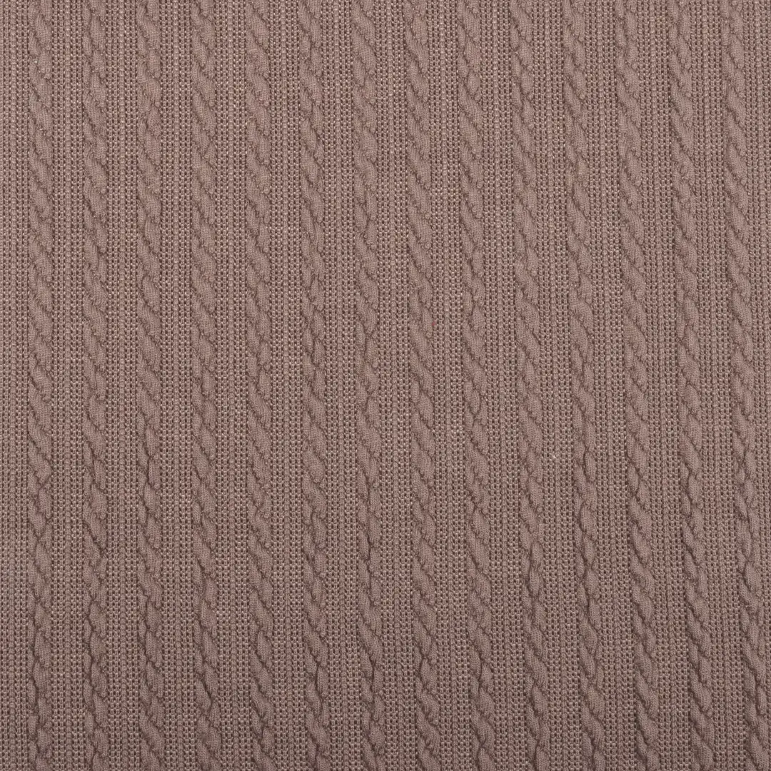 China Fabric for Pants,T-Shirt,Shorts Weft Jacquard Knit Fabric Polyester Spandex Brown color buy from China wholesaler bulk order at wholesale price free worldwide shipping Alibaba