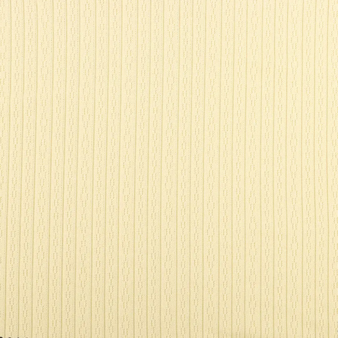 China Fabric for T-Shirt Weft Jacquard Knit Fabric Polyester Spandex Yellow color buy from China wholesaler bulk order at wholesale price free worldwide shipping Alibaba