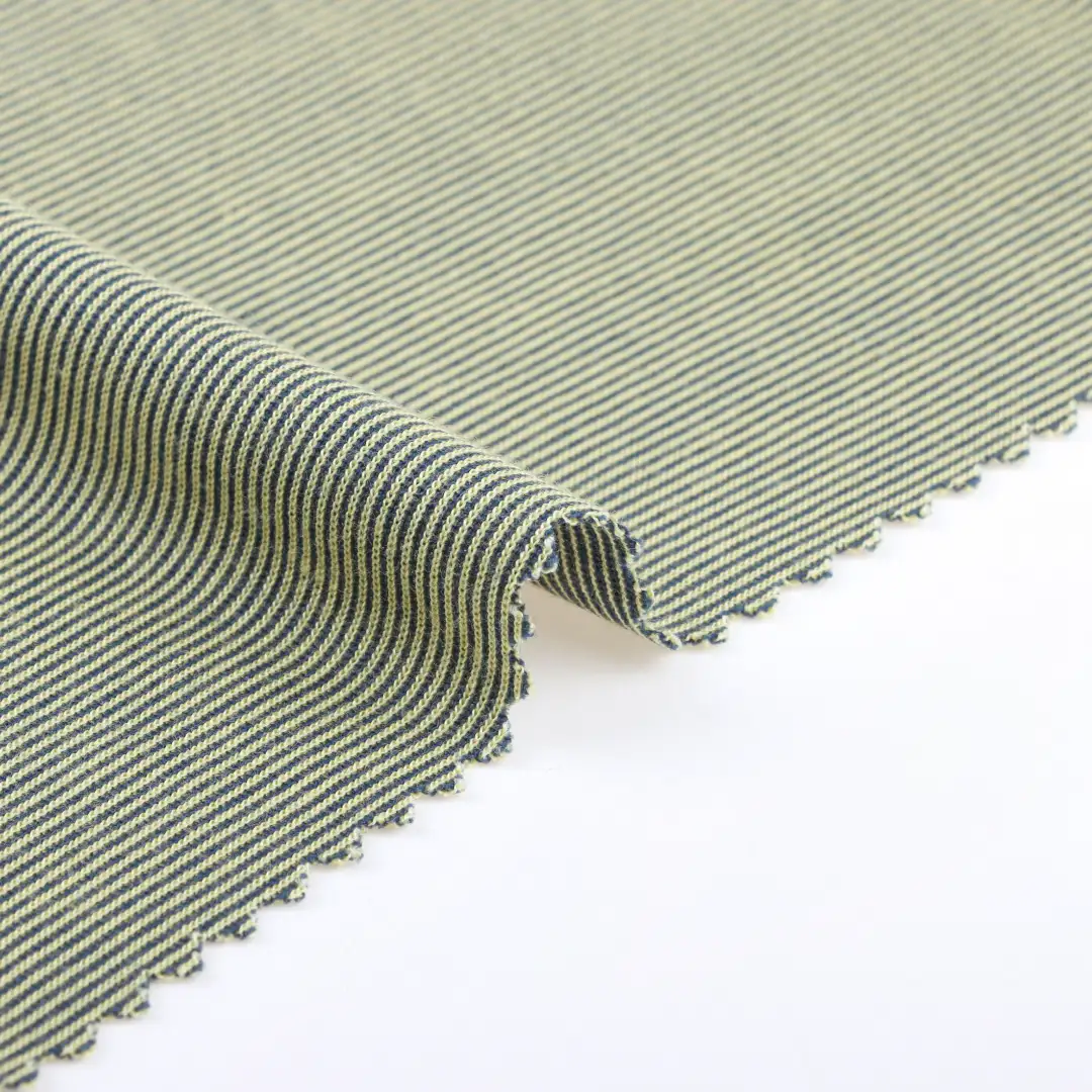 China Fabric for T-Shirt Weft Jacquard Knit Fabric Polyester Rayon Olive Green color buy from China wholesaler bulk order at wholesale price free worldwide shipping Alibaba