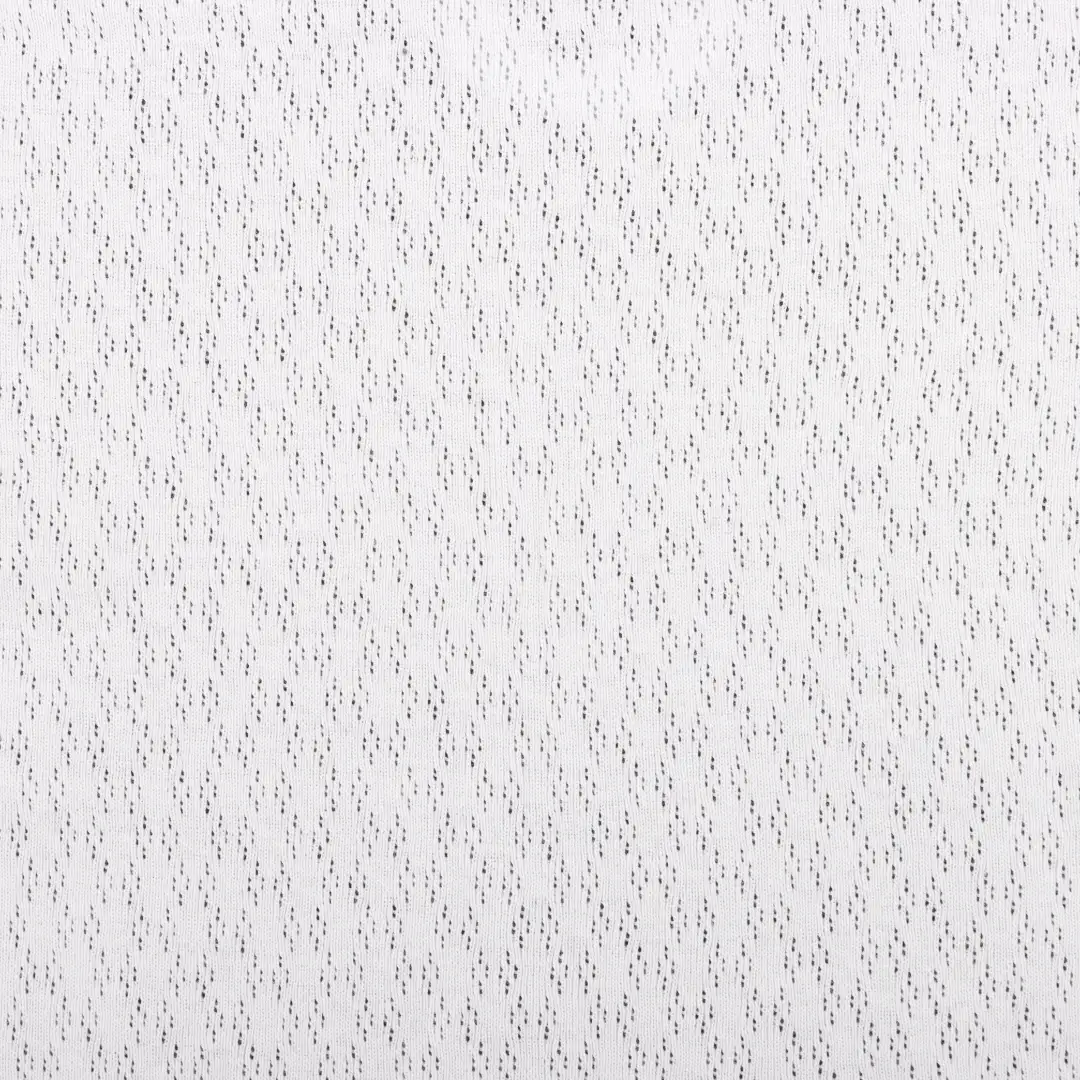 China Fabric for T-Shirt Weft Jacquard Knit Fabric Cotton White color buy from China wholesaler bulk order at wholesale price free worldwide shipping Alibaba