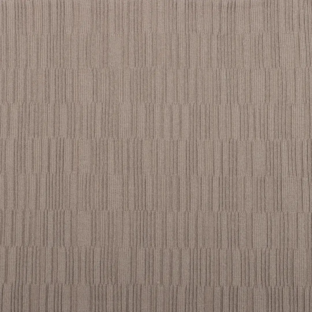 China Fabric for T-Shirt Weft Jacquard Knit Fabric Polyester Rayon Spandex Brown color buy from China wholesaler bulk order at wholesale price free worldwide shipping Alibaba