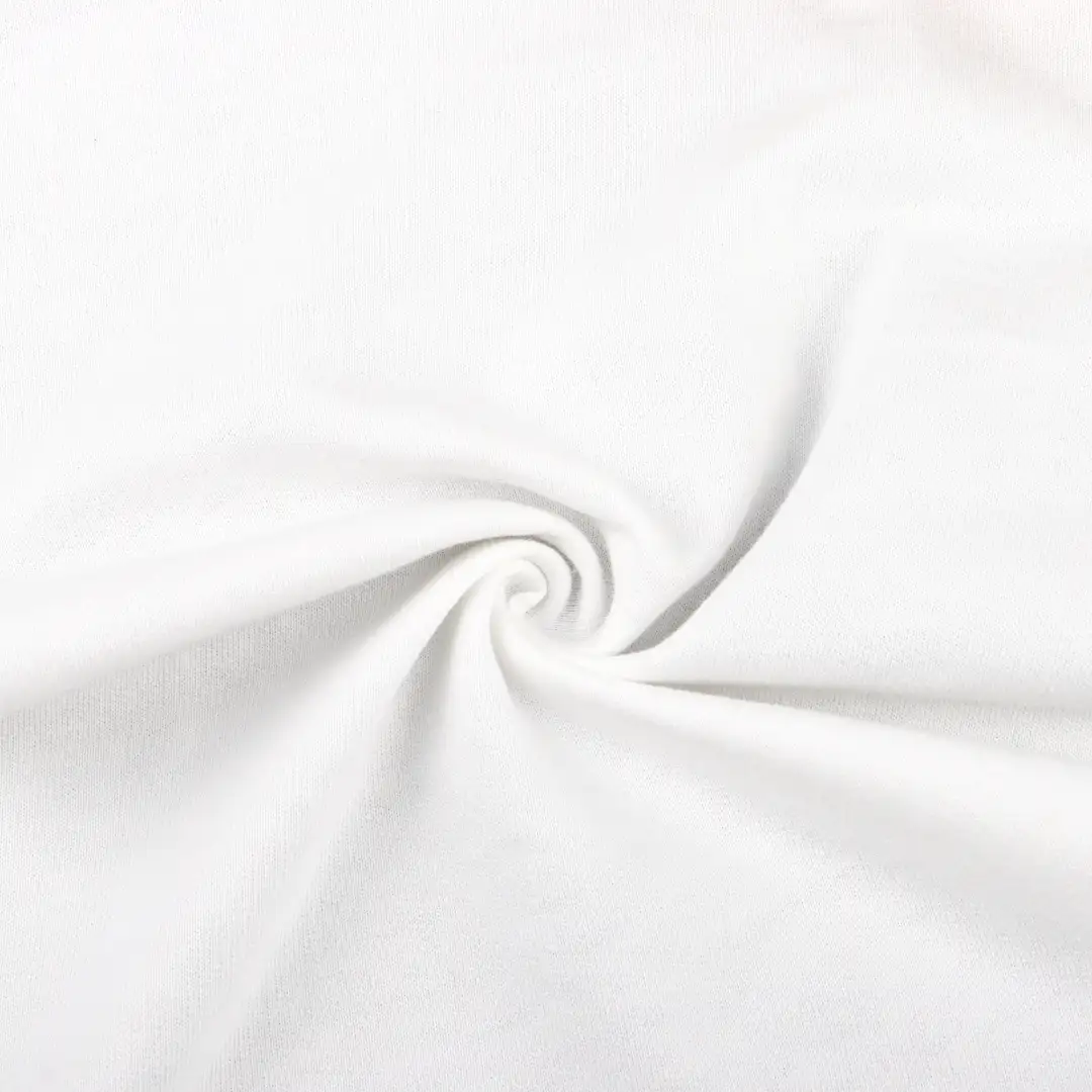 China Fabric for Loungewear French Terry Knit Fabric Cotton Pink、white color buy from China wholesaler bulk order at wholesale price free worldwide shipping Alibaba
