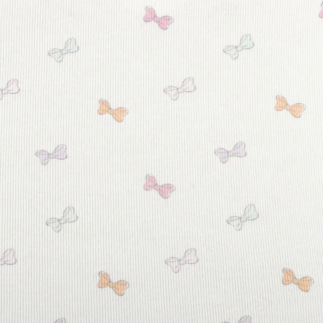 China Fabric for Pants,T-Shirt Rib Knit Fabric Cotton Spandex Printing color buy from China wholesaler bulk order at wholesale price free worldwide shipping Alibaba