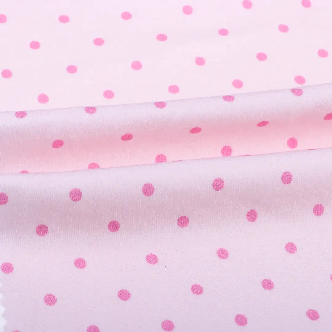 China Fabric for T-Shirt Interlock Knit Fabric Cotton Pink color buy from China wholesaler bulk order at wholesale price free worldwide shipping Alibaba