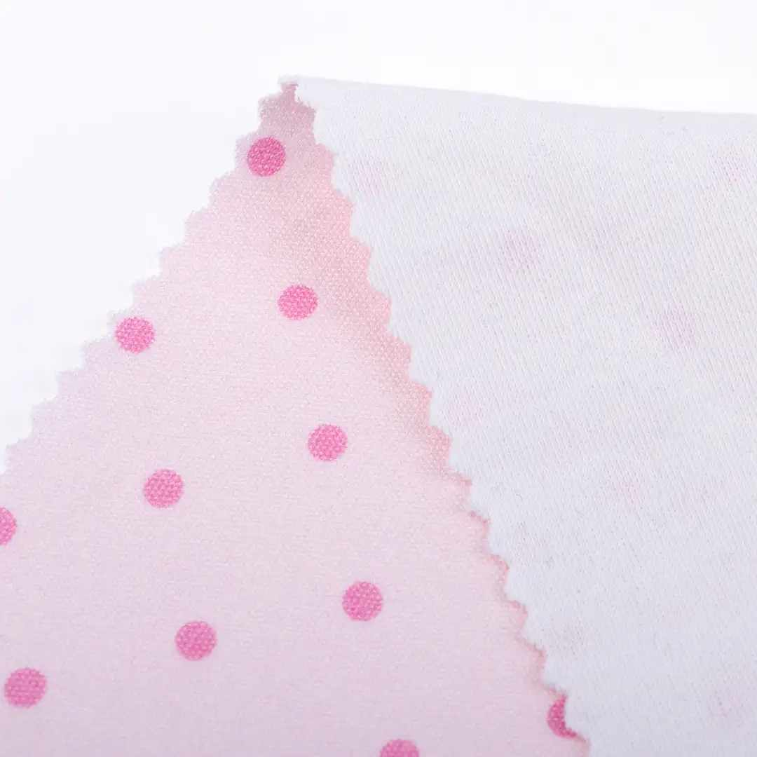 China Fabric for T-Shirt Interlock Knit Fabric Cotton Pink color buy from China wholesaler bulk order at wholesale price free worldwide shipping Alibaba