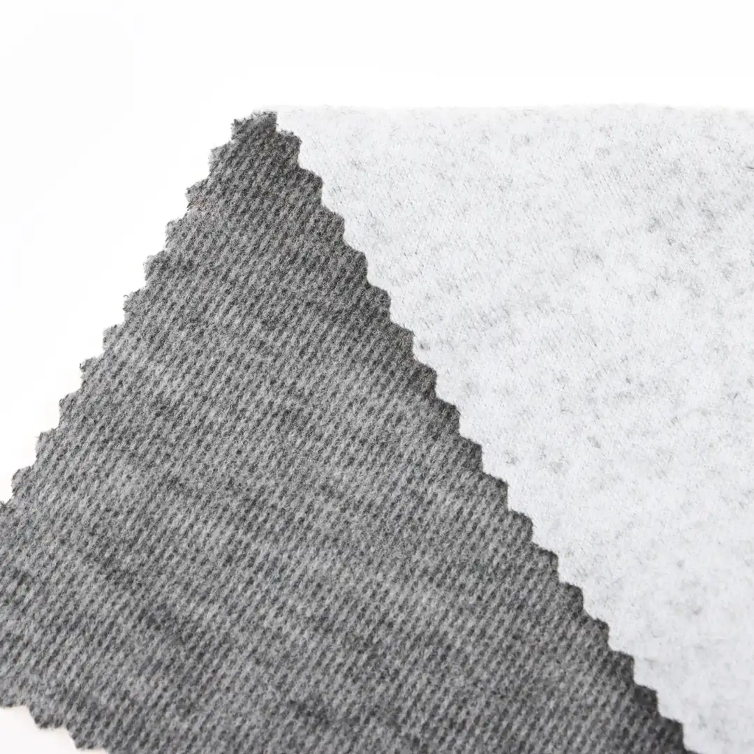 China Fabric for T-Shirt,Loungewear Hacci Knit Fabric Polyester Rayon Spandex Grey color buy from China wholesaler bulk order at wholesale price free worldwide shipping Alibaba