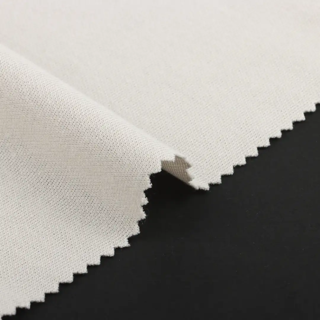 China Fabric for T-Shirt Interlock Knit Fabric Polyester Beige color buy from China wholesaler bulk order at wholesale price free worldwide shipping Alibaba