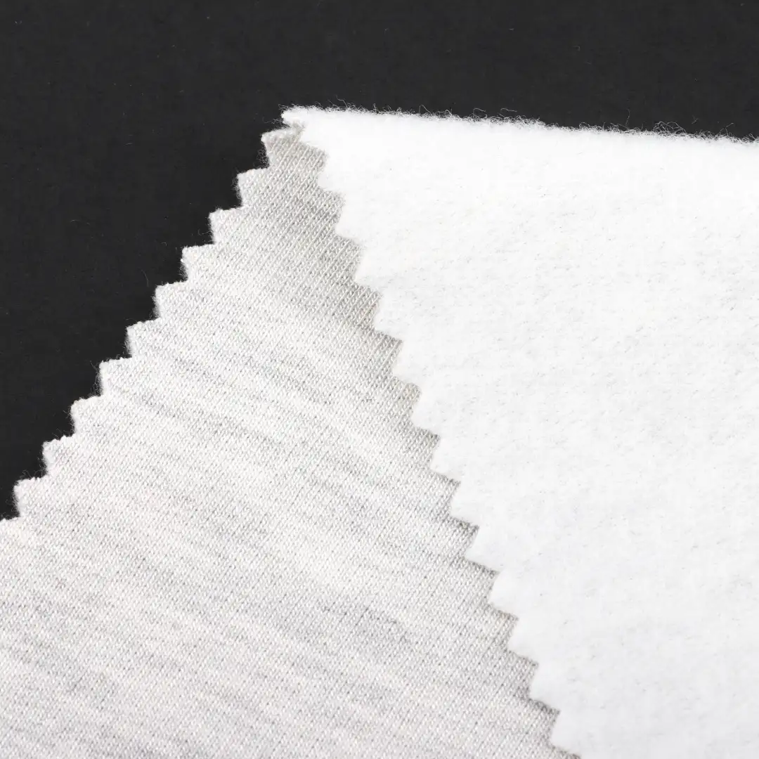 China Fabric for Pants,Loungewear French Terry Knit Fabric Rayon Polyester Spandex Grey color buy from China wholesaler bulk order at wholesale price free worldwide shipping Alibaba