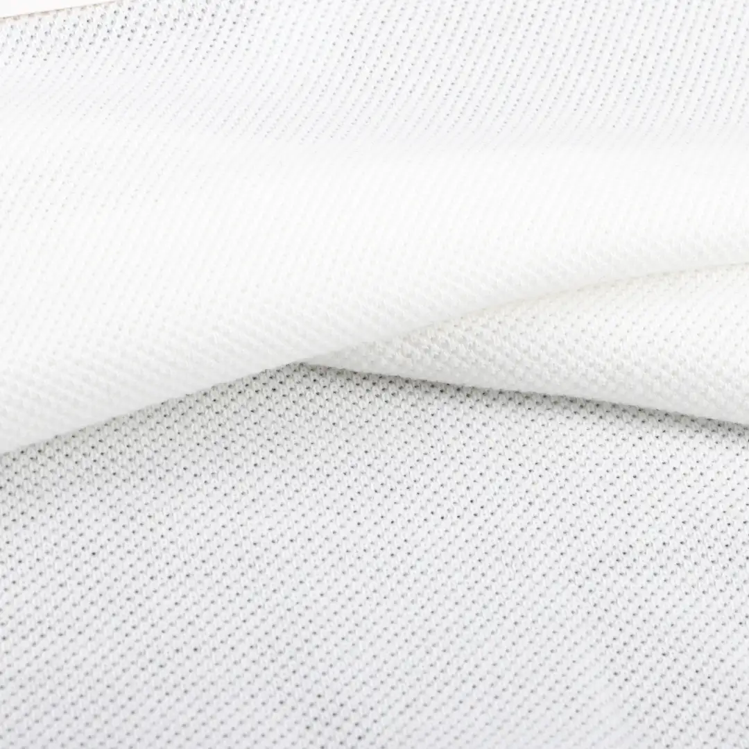 China Fabric for Pants,T-Shirt Pique Knit Fabric Lyocell Cotton White color buy from China wholesaler bulk order at wholesale price free worldwide shipping Alibaba