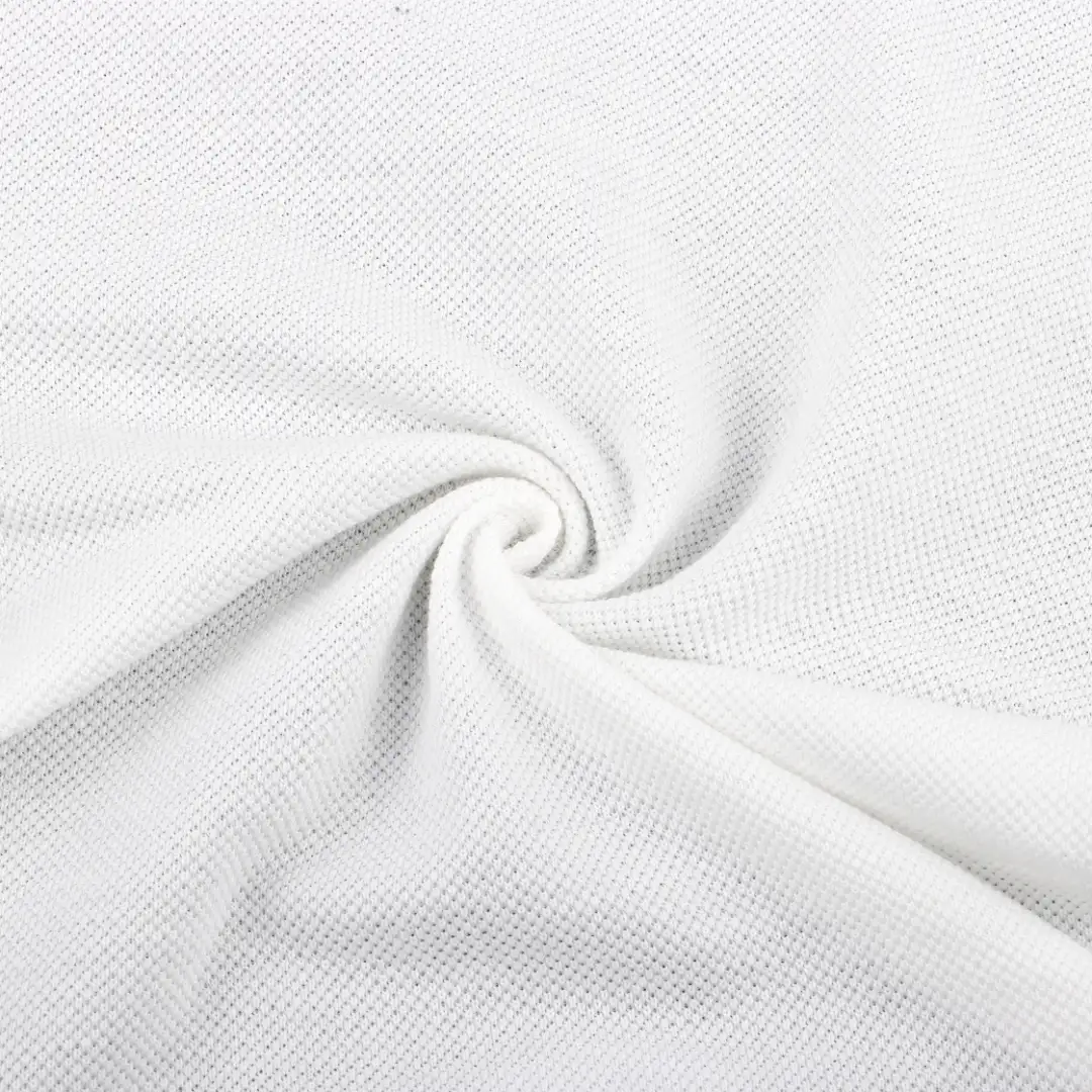 China Fabric for Pants,T-Shirt Pique Knit Fabric Lyocell Cotton White color buy from China wholesaler bulk order at wholesale price free worldwide shipping Alibaba