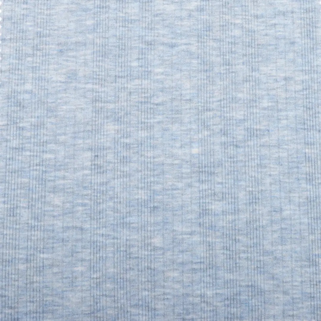 China Fabric for T-Shirt,Shorts Weft Jacquard Knit Fabric Polyester Rayon Spandex Blue color buy from China wholesaler bulk order at wholesale price free worldwide shipping Alibaba