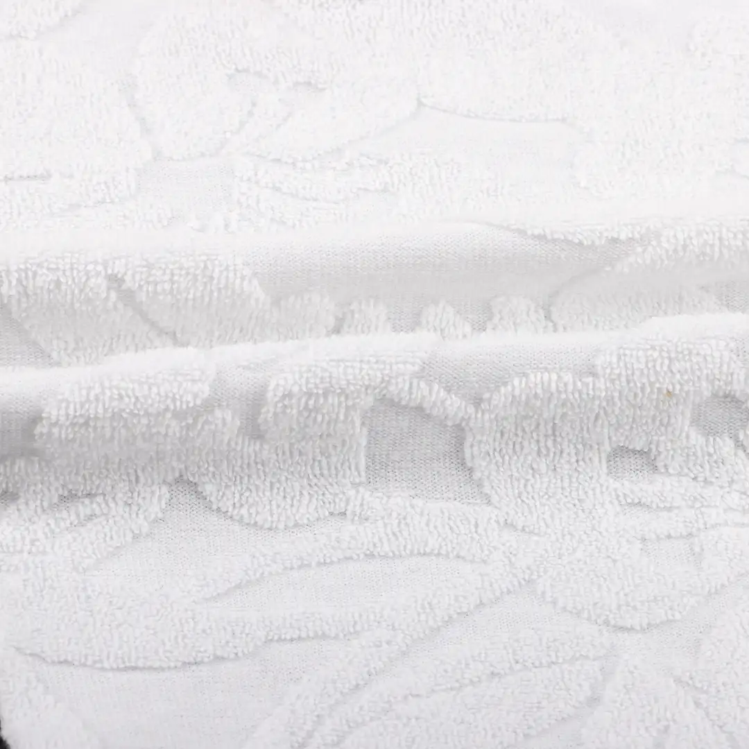 China Fabric for T-Shirt,Shorts Towel Fabric Knit Fabric Cotton Polyester White color buy from China wholesaler bulk order at wholesale price free worldwide shipping Alibaba