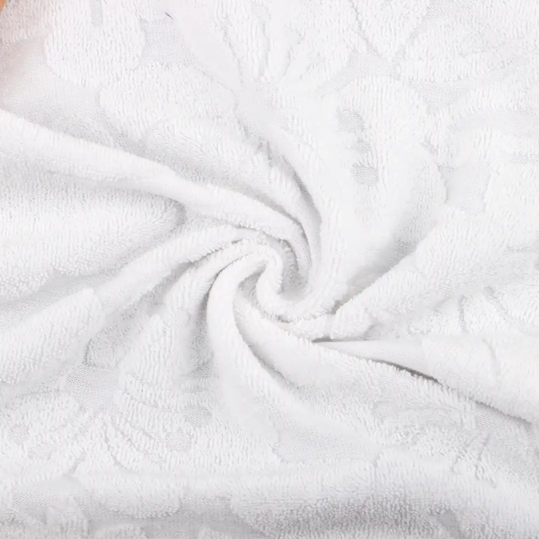 China Fabric for T-Shirt,Shorts Towel Fabric Knit Fabric Cotton Polyester White color buy from China wholesaler bulk order at wholesale price free worldwide shipping Alibaba