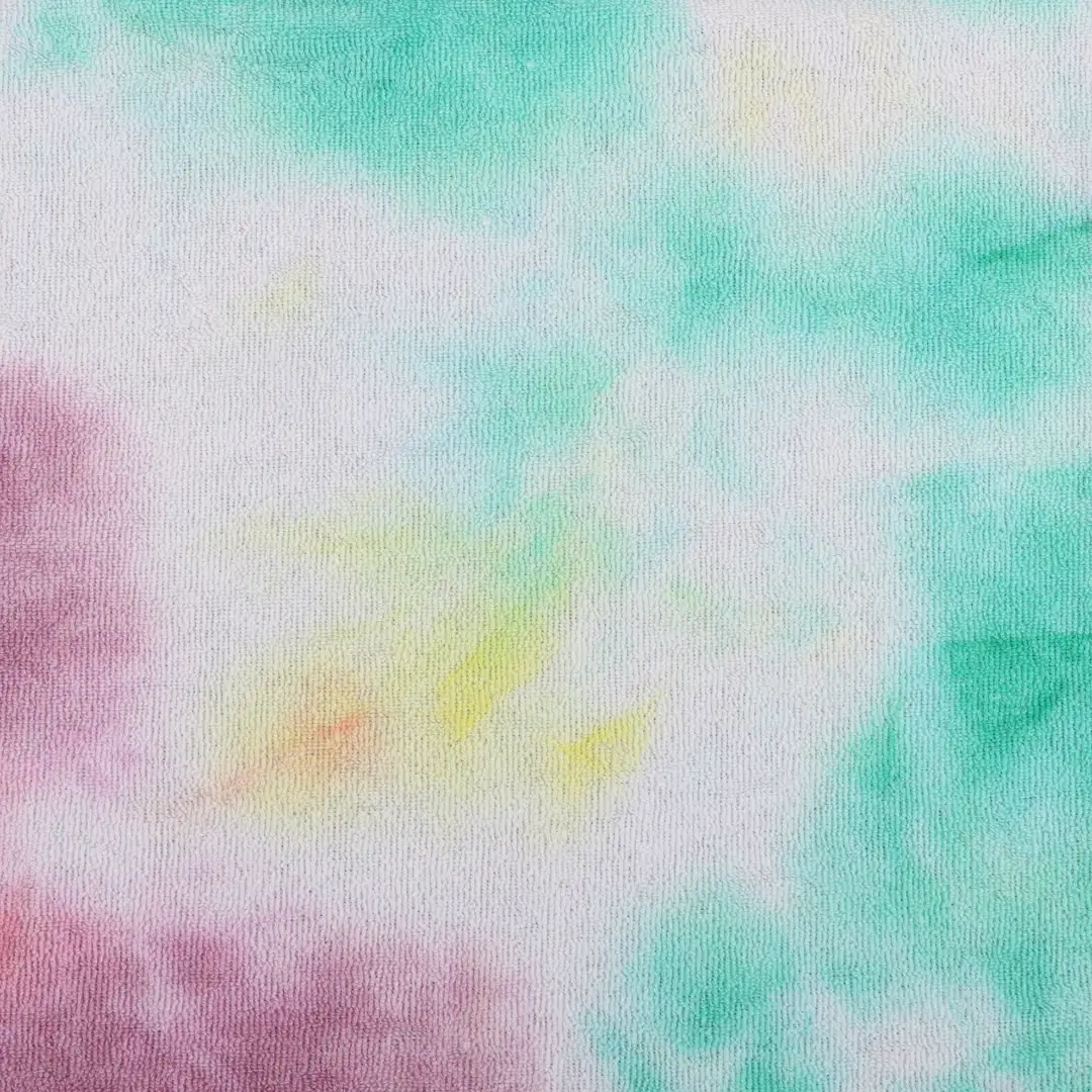 China Fabric for T-Shirt,Shorts Towel Fabric Knit Fabric Polyester Cotton tie-dye color buy from China wholesaler bulk order at wholesale price free worldwide shipping Alibaba