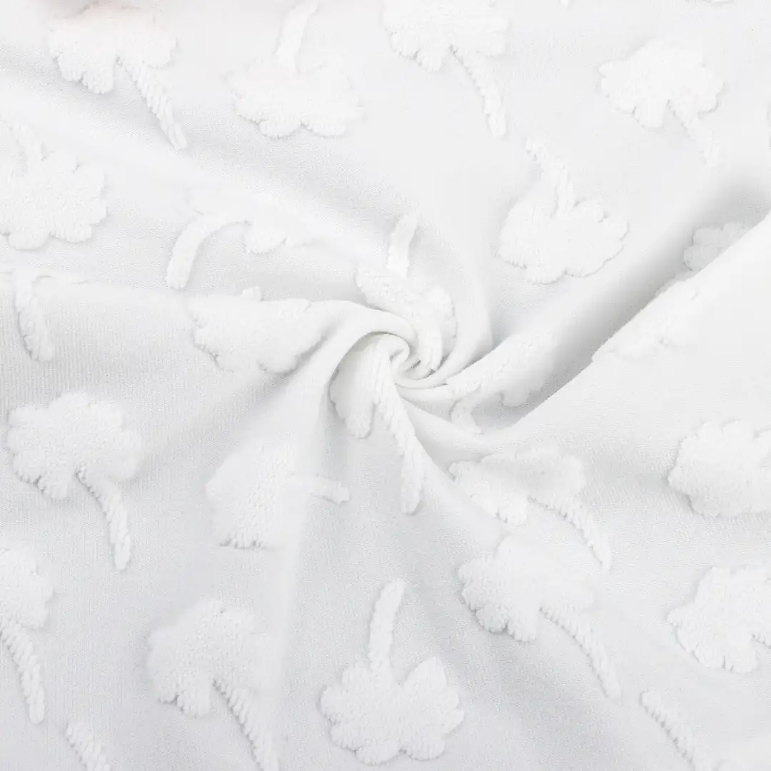 China Fabric for T-Shirt,Shorts Towel Fabric Knit Fabric Polyester Spandex White color buy from China wholesaler bulk order at wholesale price free worldwide shipping Alibaba