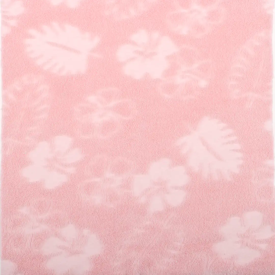 China Fabric for T-Shirt,Shorts Towel Fabric Knit Fabric Cotton Polyester Pink color buy from China wholesaler bulk order at wholesale price free worldwide shipping Alibaba