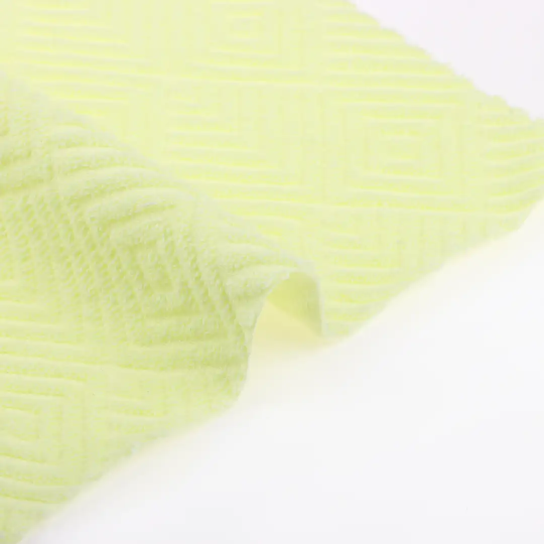 China Fabric for T-Shirt,Shorts Towel Fabric Knit Fabric Cotton Polyester Kelly color buy from China wholesaler bulk order at wholesale price free worldwide shipping Alibaba